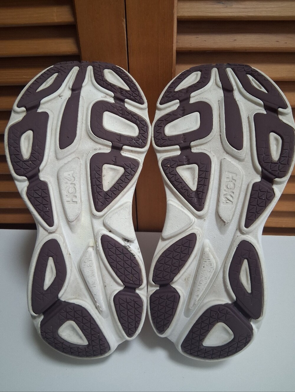 Hoka Bondi 8 Earthenware Pink Clay Women's Running Shoe * Size: 7B - Picture 7 of 8